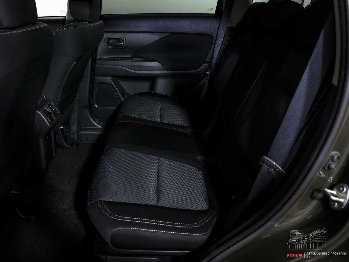 Mitsubishi Outlander, 2019 Фото №9