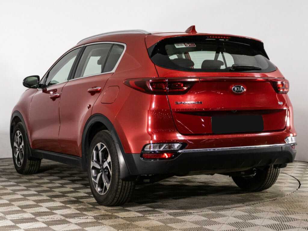 Kia Sportage, 2019 Фото №7