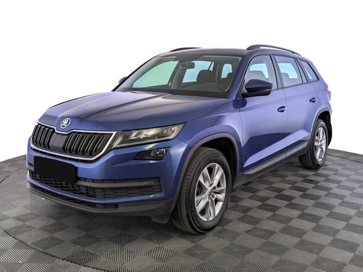 Skoda Kodiaq, 2021 Фото №1