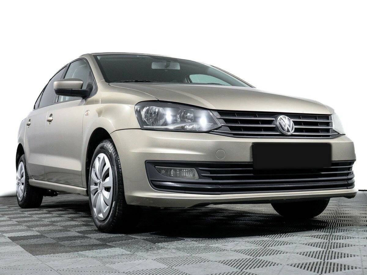 Volkswagen Polo, 2016 Фото №19