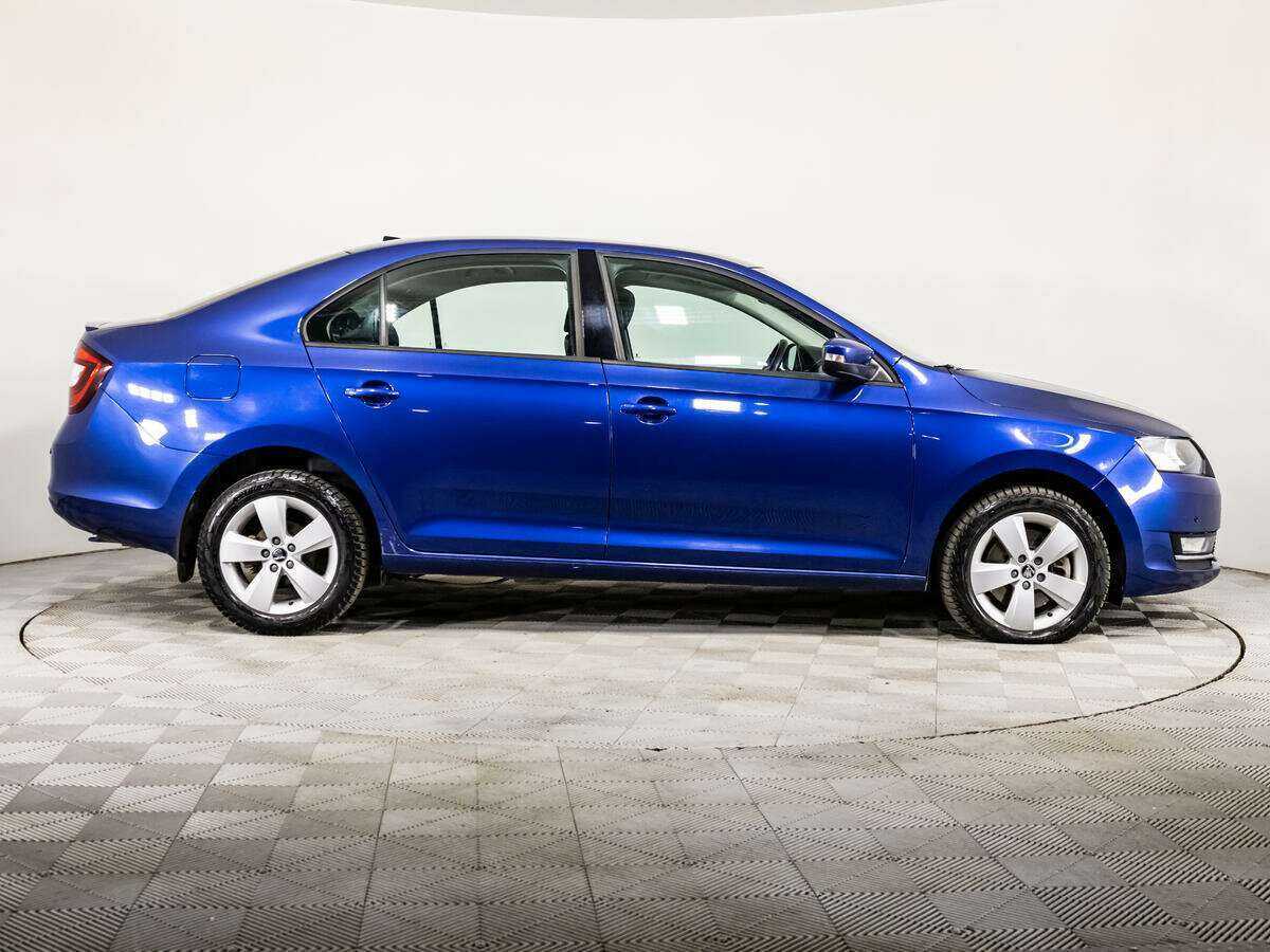 Skoda Rapid, 2017 Фото №4
