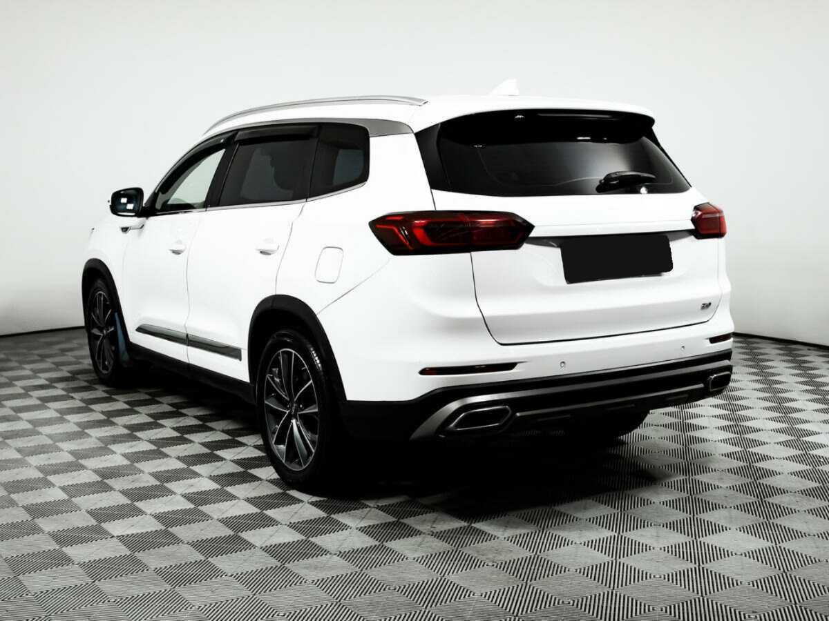 CHERY Tiggo 8 Pro, 2021 Фото №7
