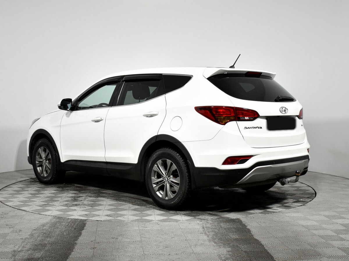 Hyundai Santa Fe III Рестайлинг, 2015 Фото №6