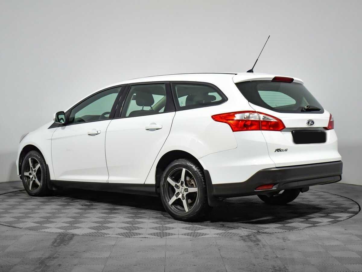 Ford Focus, 2015 Фото №7