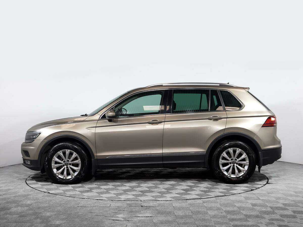 Volkswagen Tiguan, 2017 Фото №7