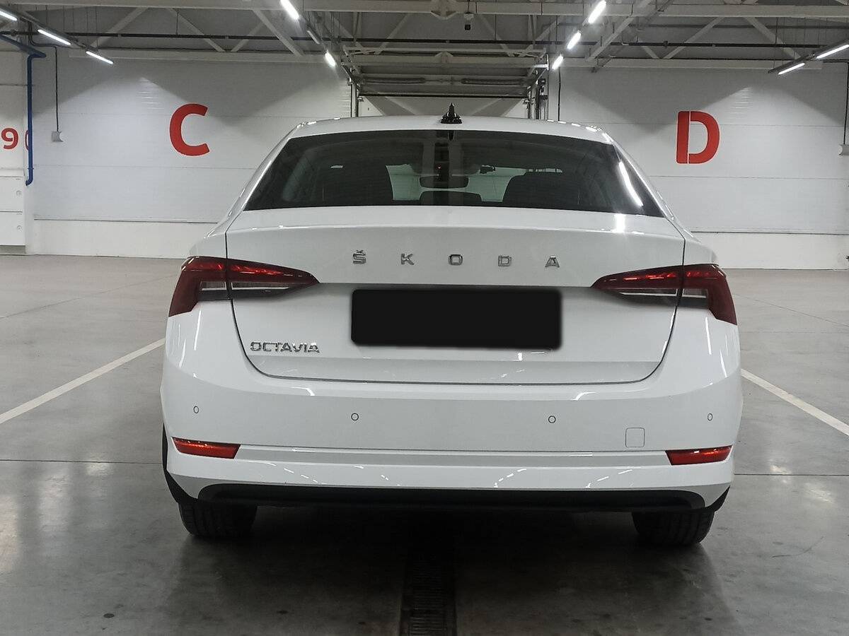 Skoda Octavia, 2021 Фото №6