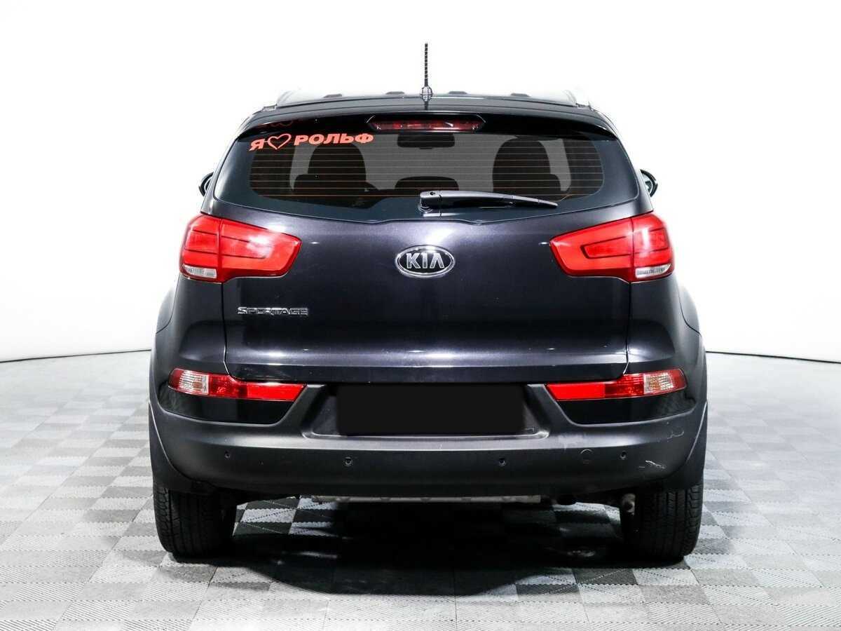 Kia Sportage, 2015 Фото №6