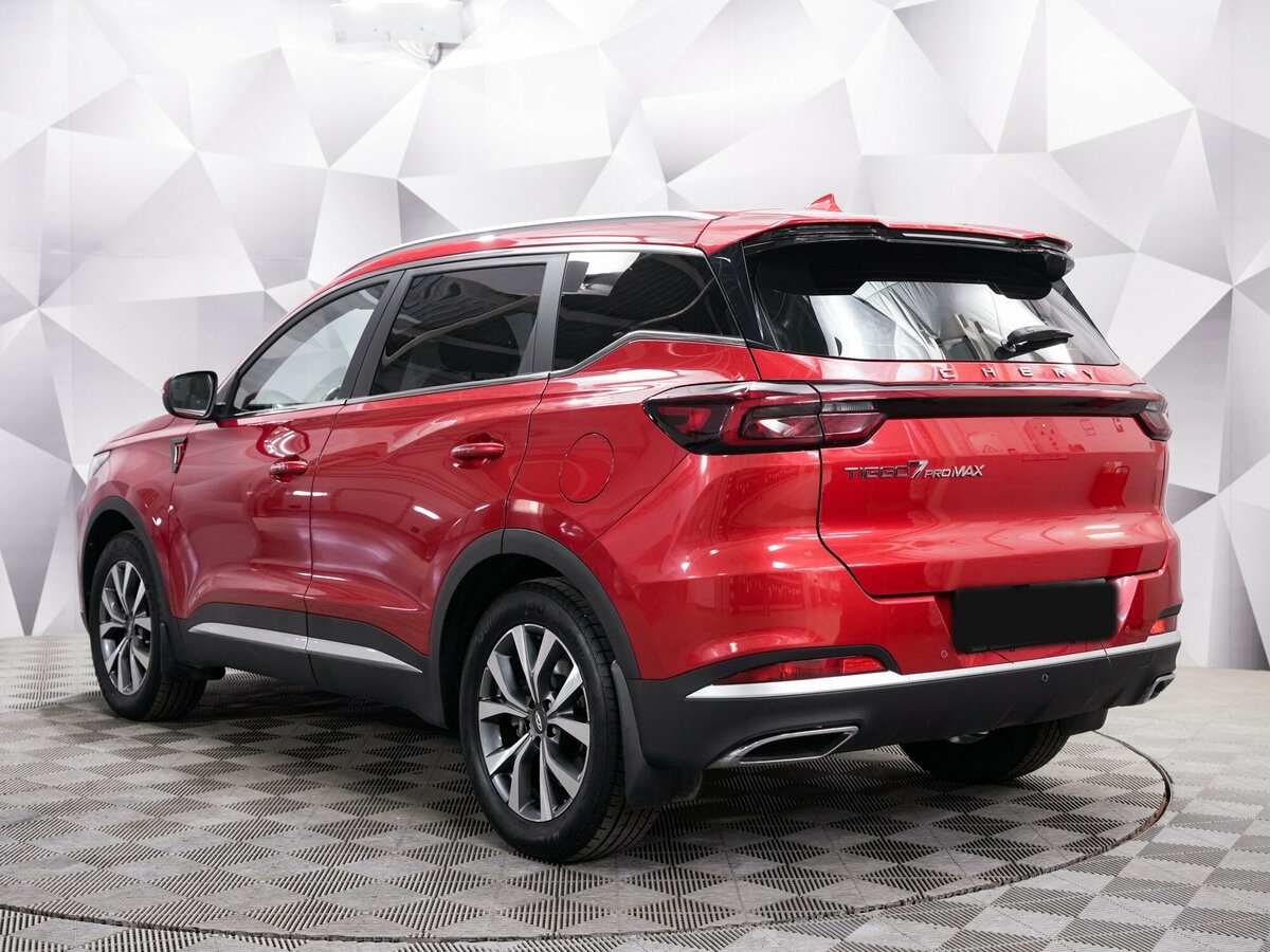 Chery Tiggo 7 Pro Max I, 2023 Фото №3