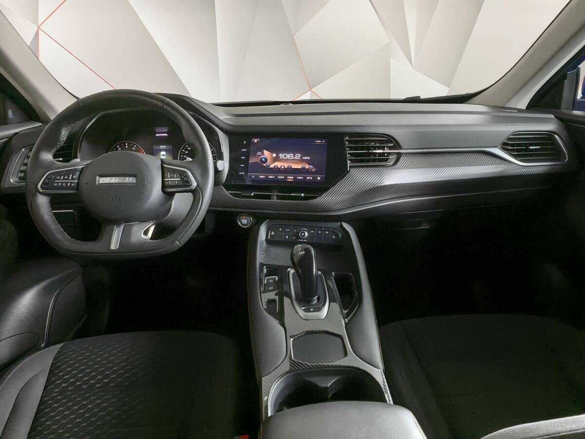 Haval F7x, 2021 Фото №10