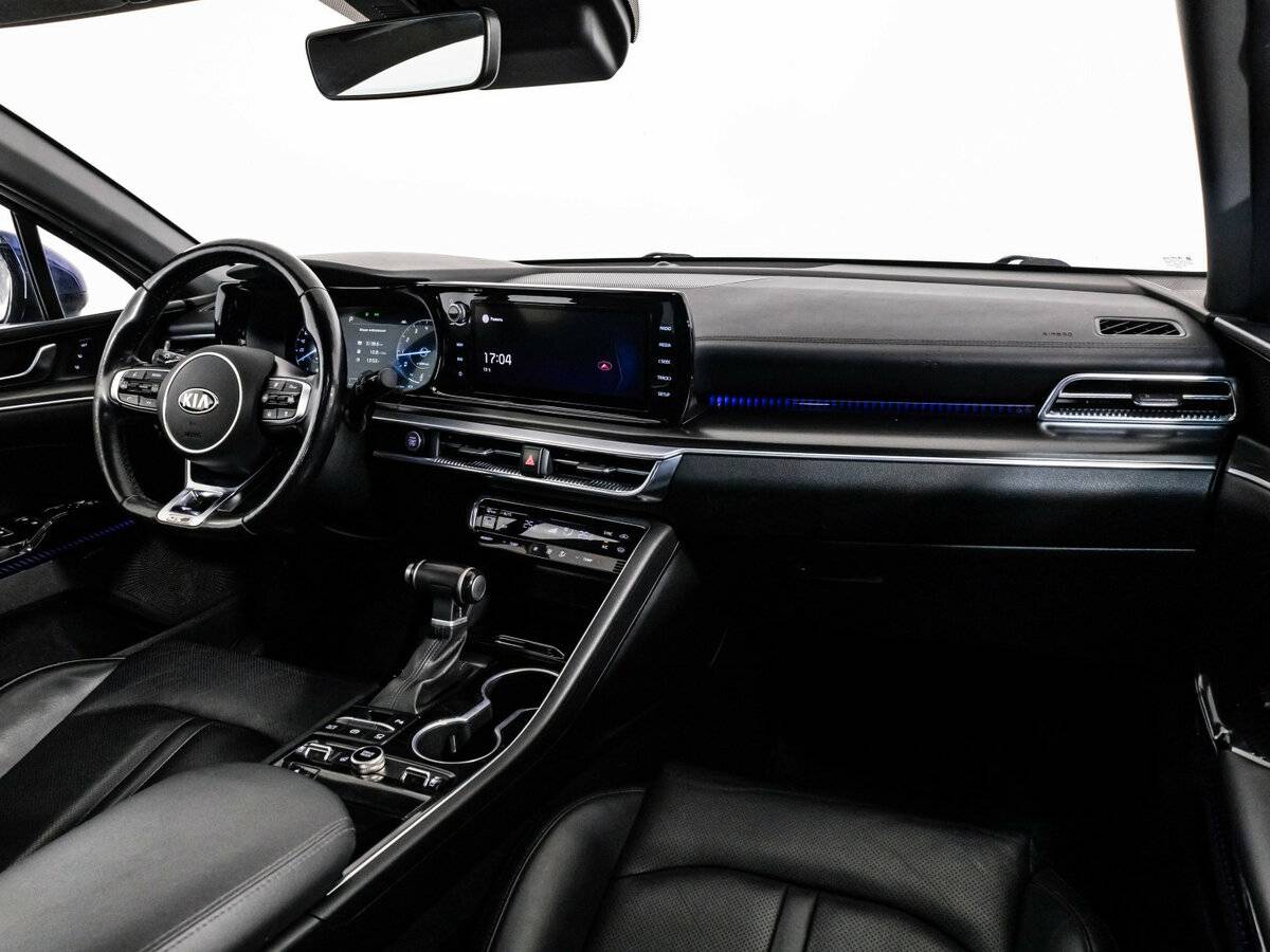 Kia K5 III, 2020 Фото №9