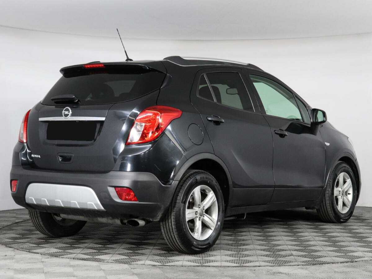 Opel Mokka, 2014 Фото №3