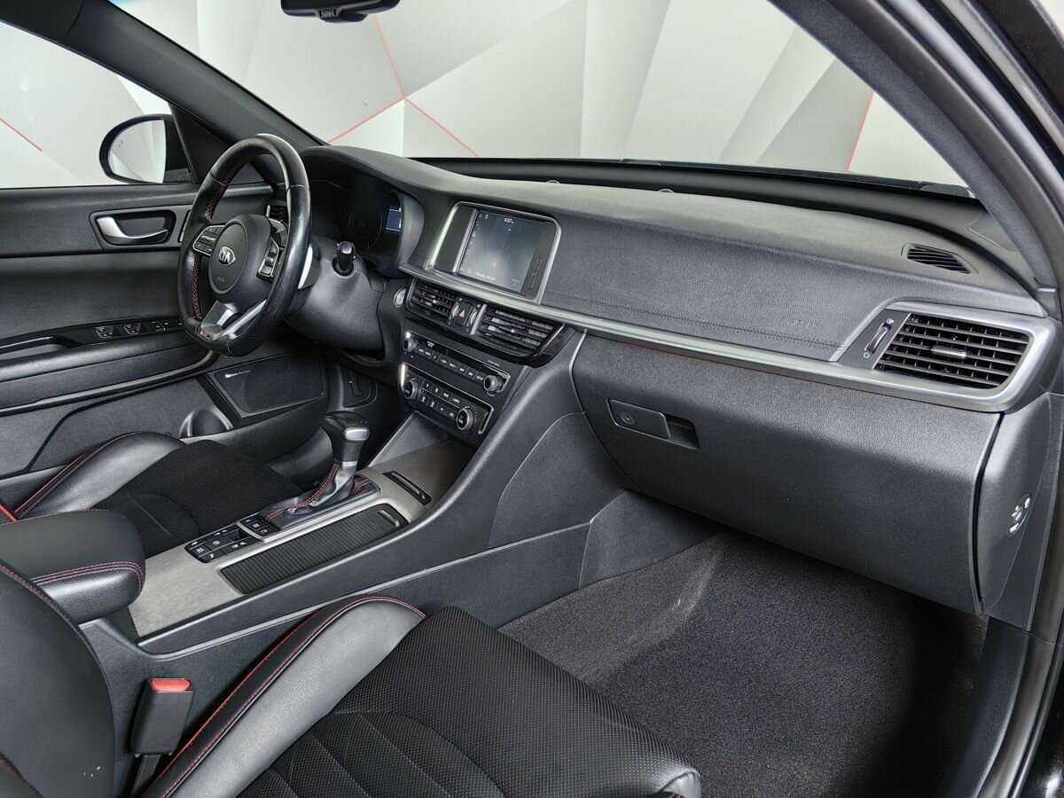 Kia Optima, 2019 Фото №9