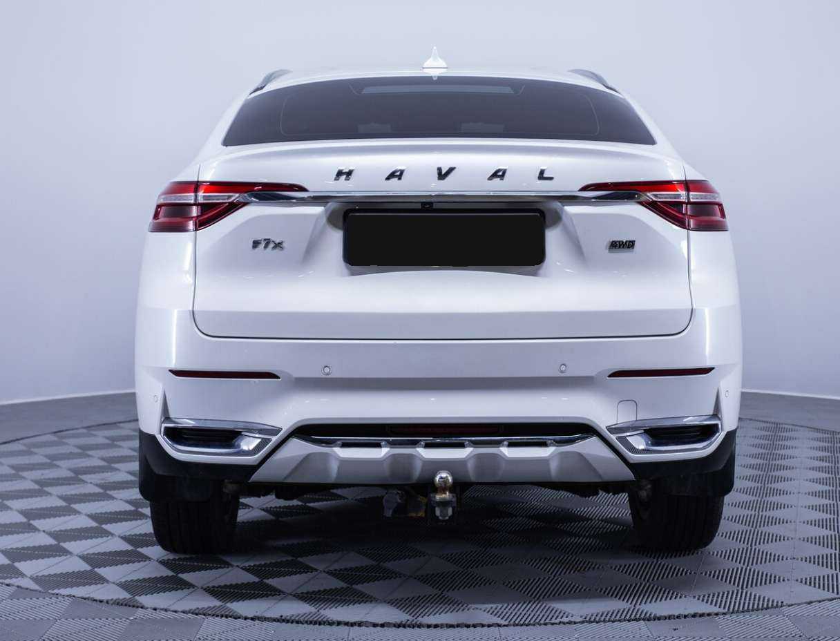 Haval F7x, 2021 Фото №6