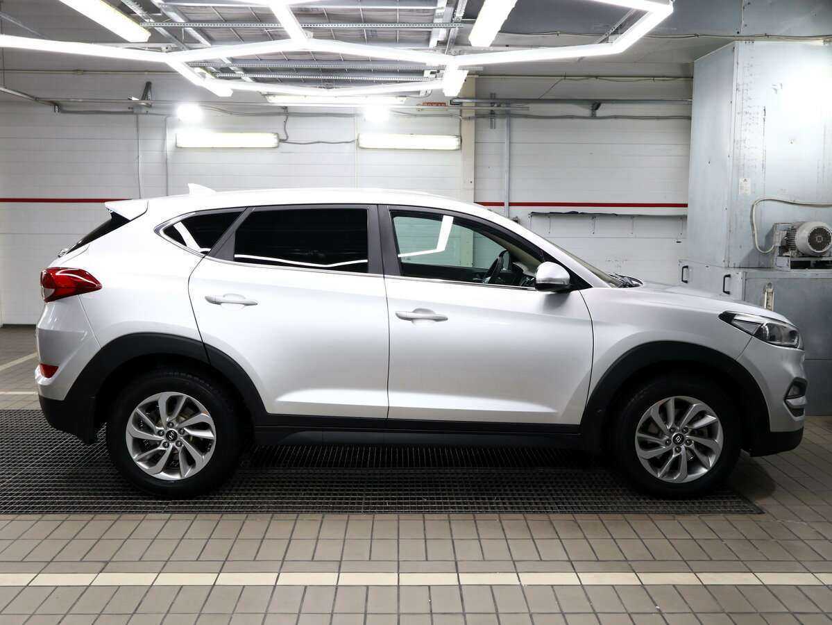 Hyundai Tucson, 2017 Фото №11