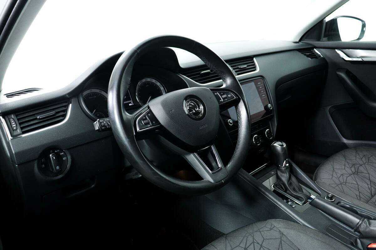 Skoda Octavia, 2020 Фото №13