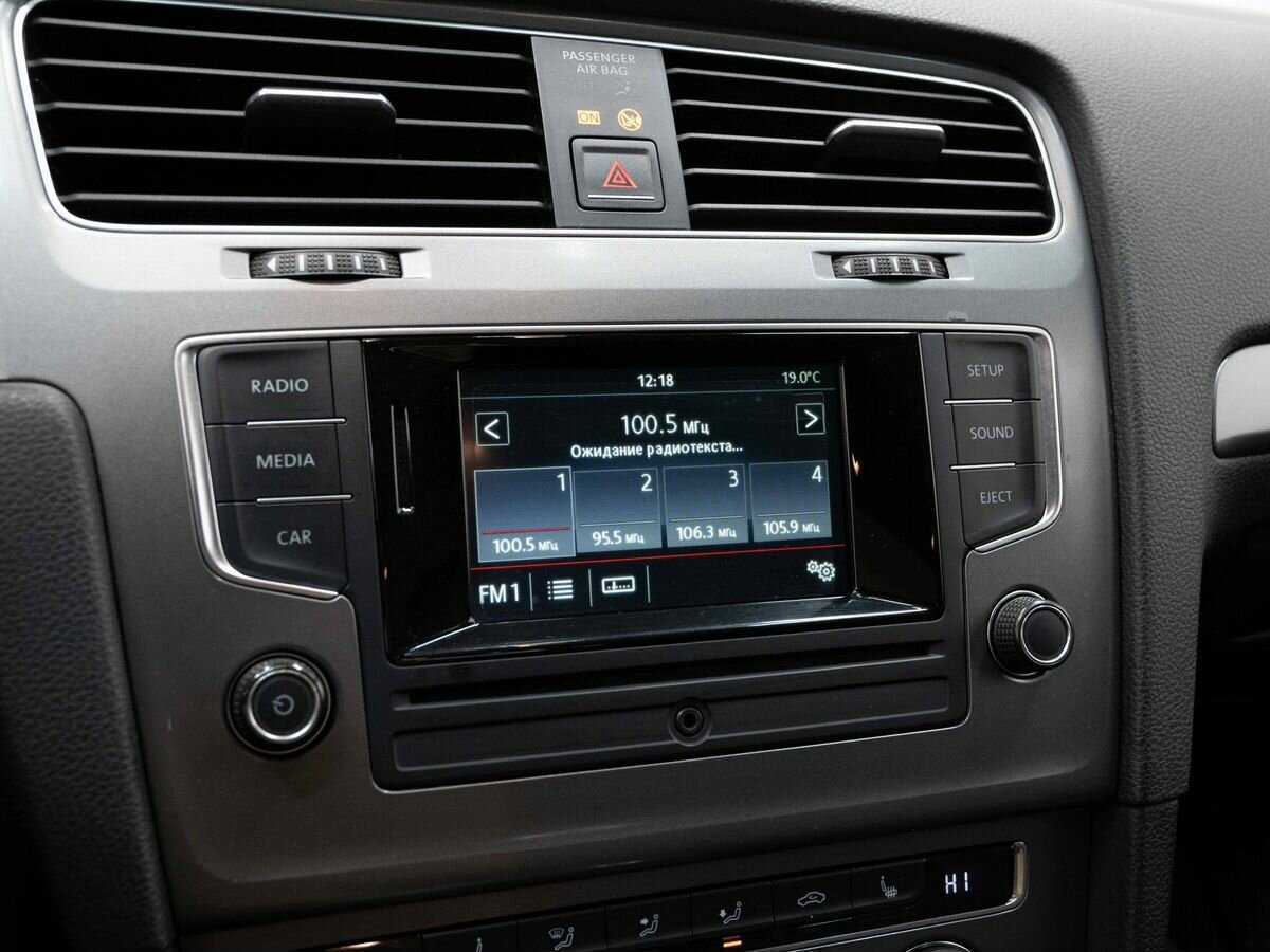 Volkswagen Golf, 2013 Фото №20