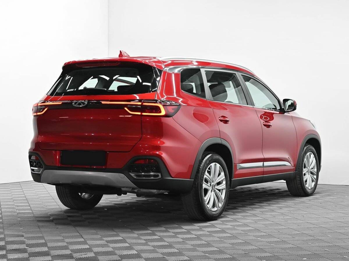 Chery Tiggo 8 I, 2021 Фото №4