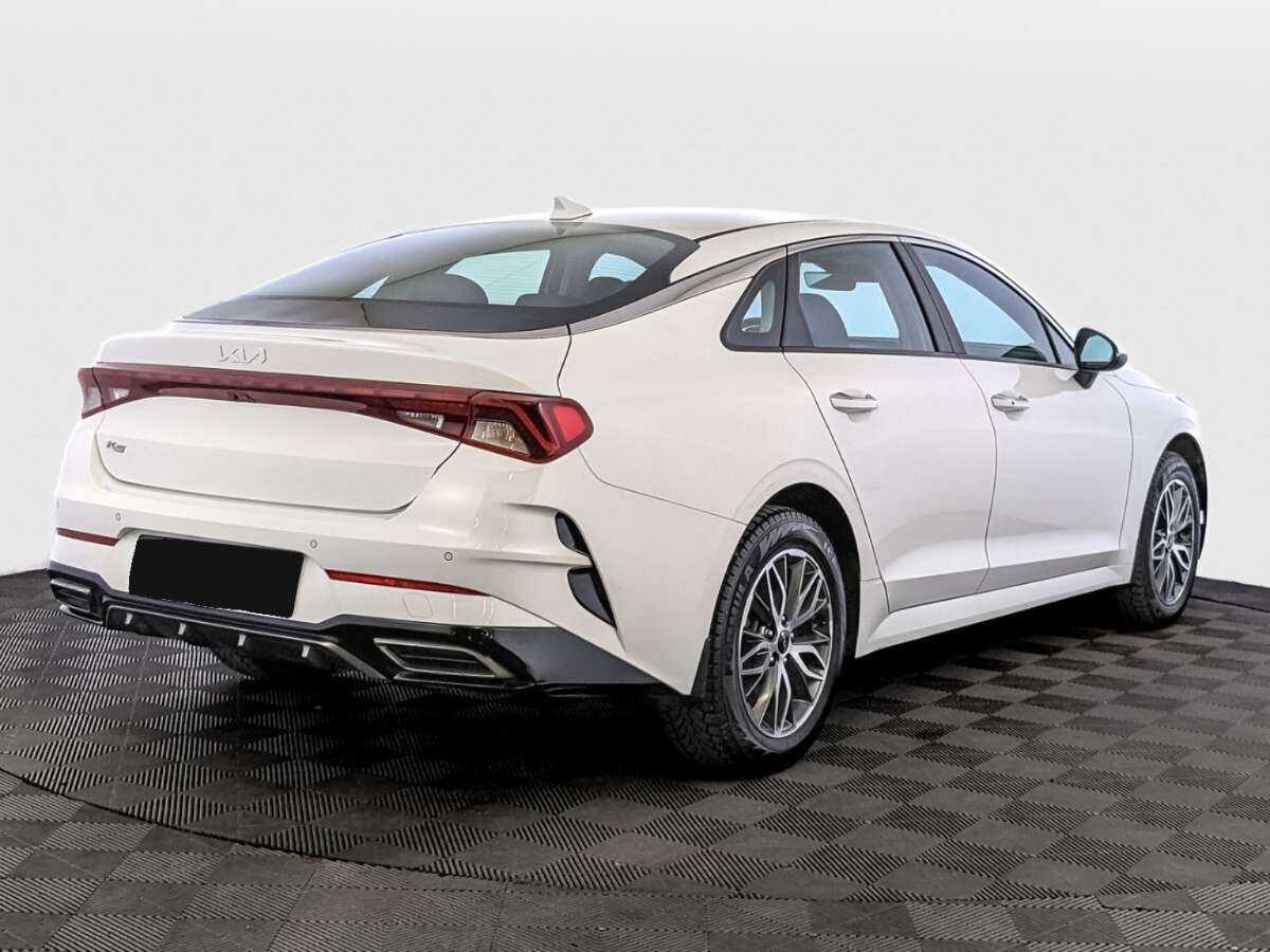 Kia K5, 2021 Фото №5
