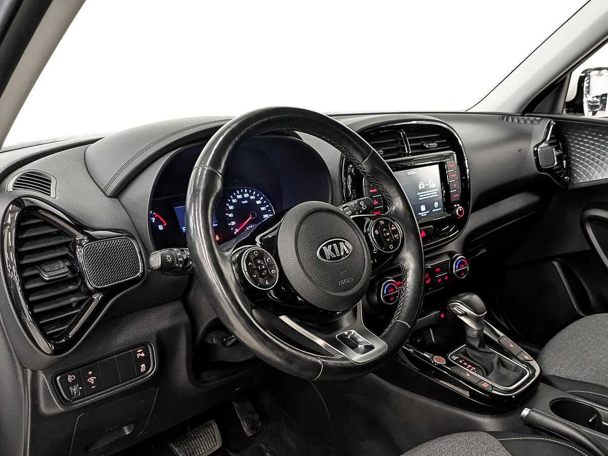 Kia Soul, 2019 Фото №15