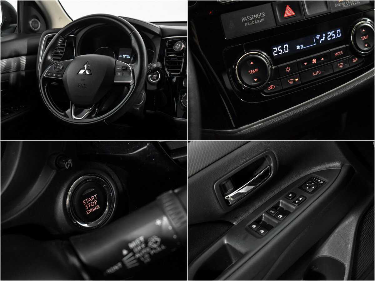 Mitsubishi Outlander, 2018 Фото №16