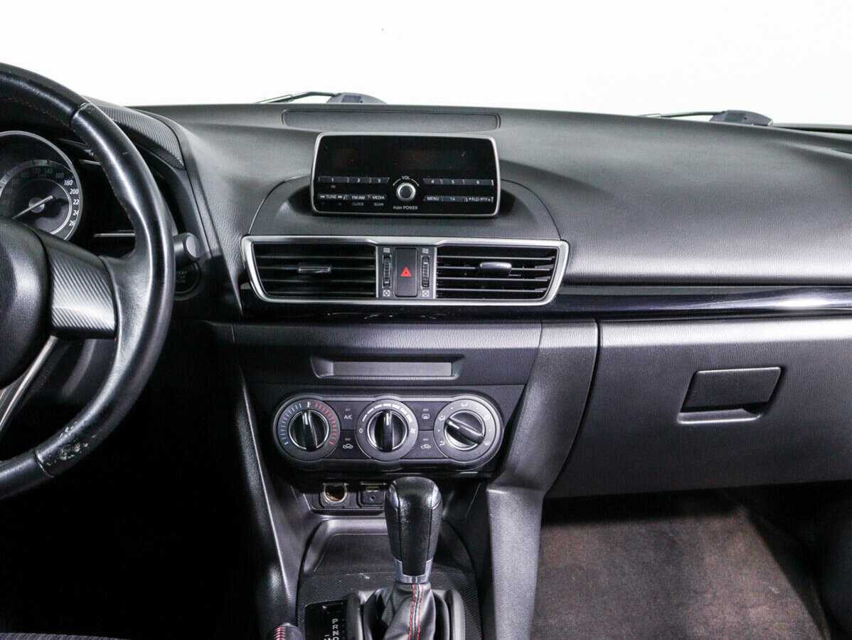 Mazda 3, 2014 Фото №11