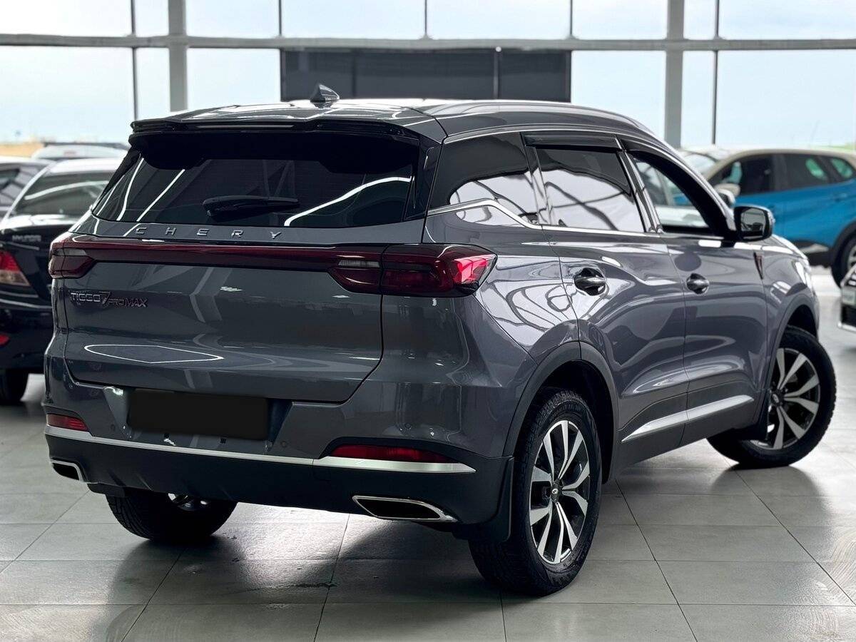 Chery Tiggo 7 Pro Max, 2023 Фото №5