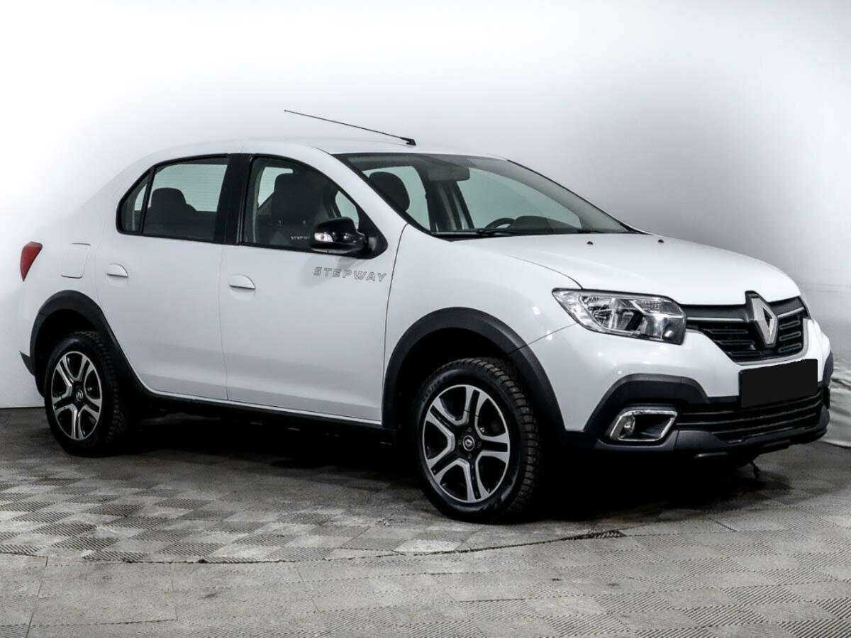 Renault Logan Stepway, 2020 Фото №3
