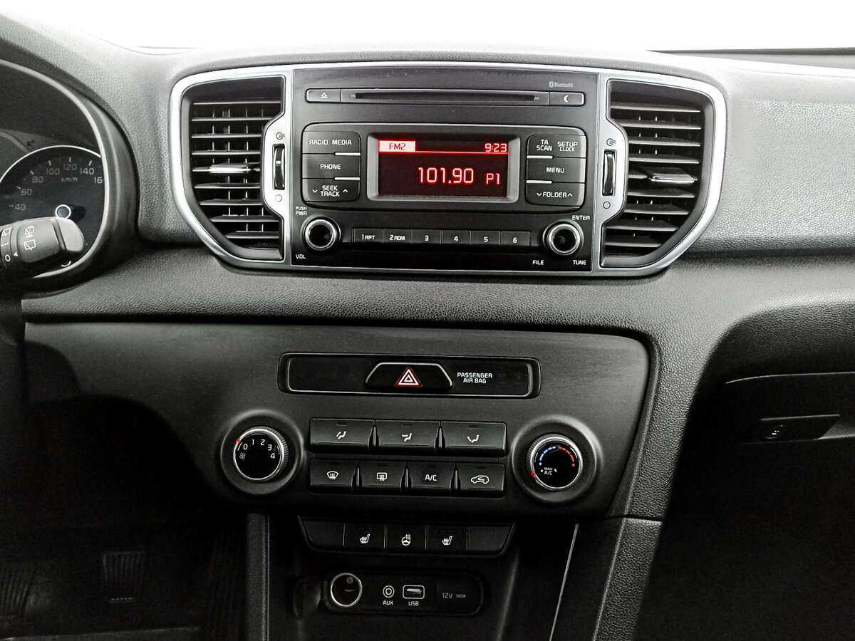 Kia Sportage, 2017 Фото №11