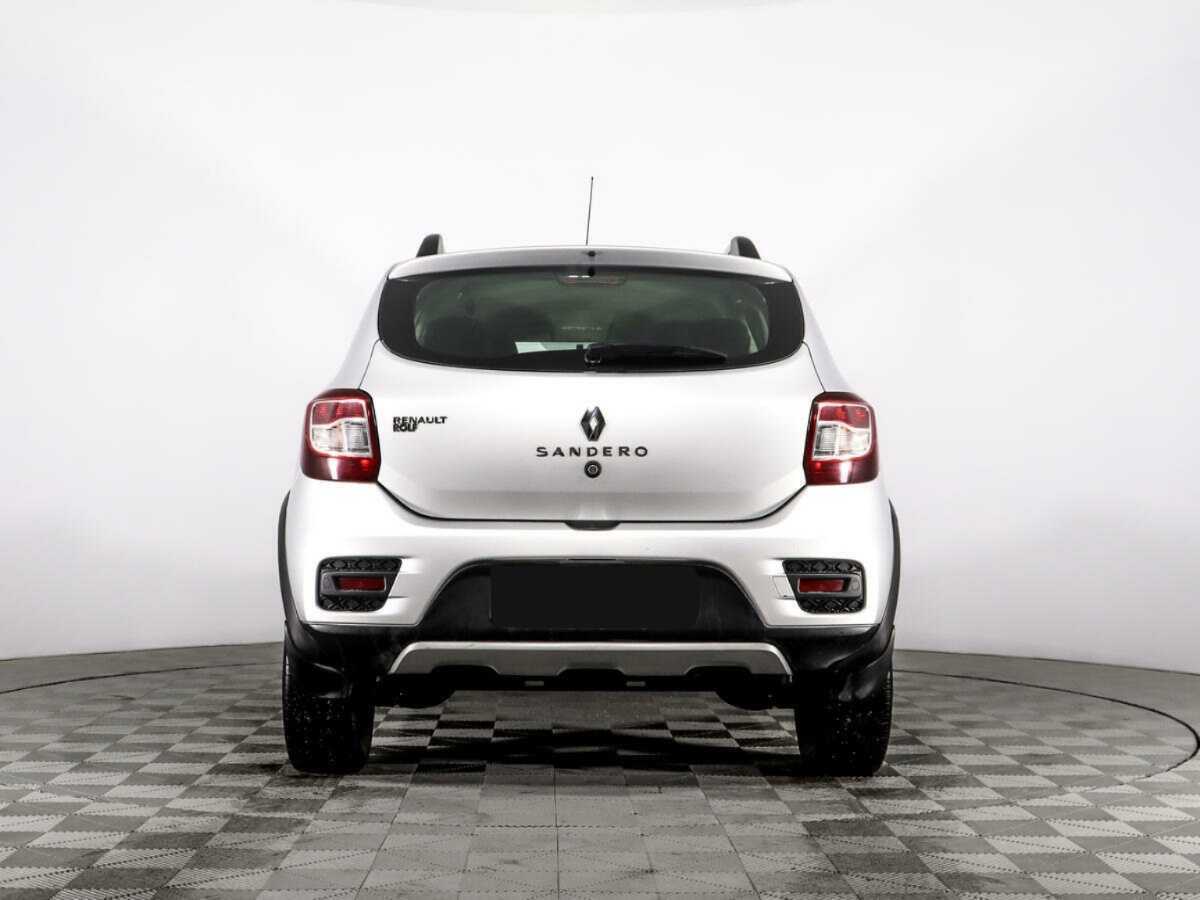 Renault Sandero Stepway, 2016 Фото №6
