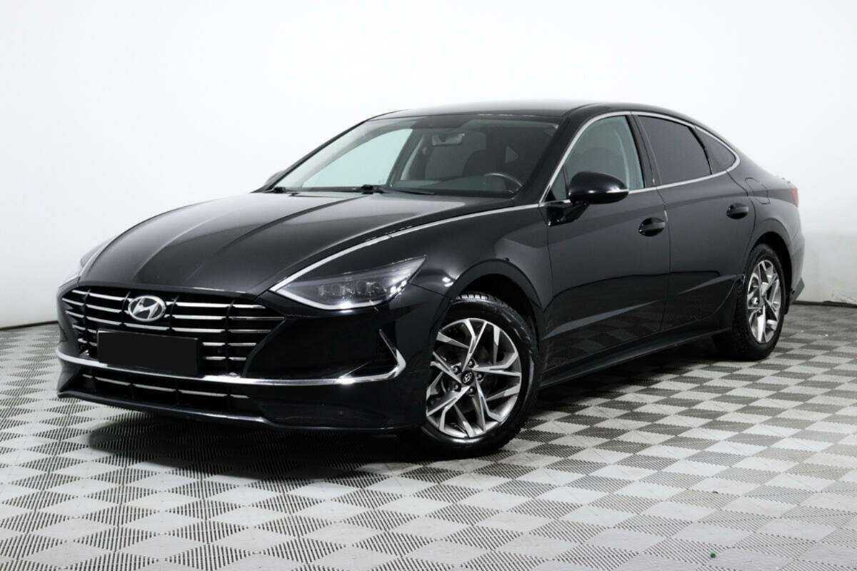 Hyundai Sonata, 2021 Фото №1