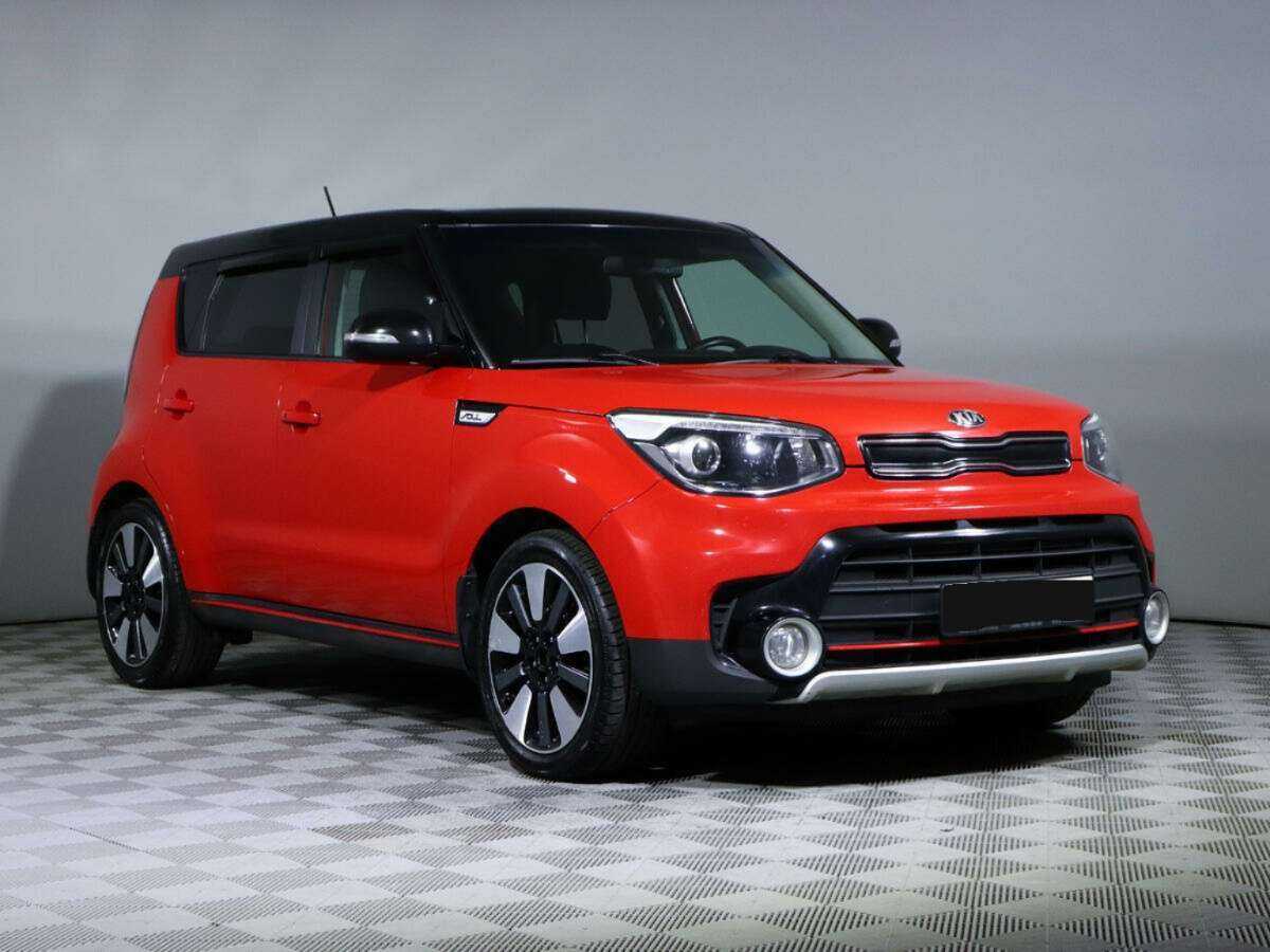 Kia Soul, 2017 Фото №3