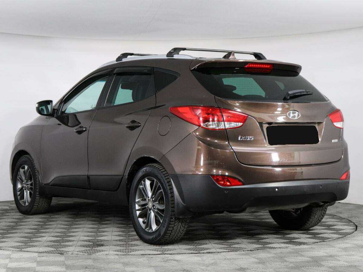 Hyundai ix35, 2014 Фото №7