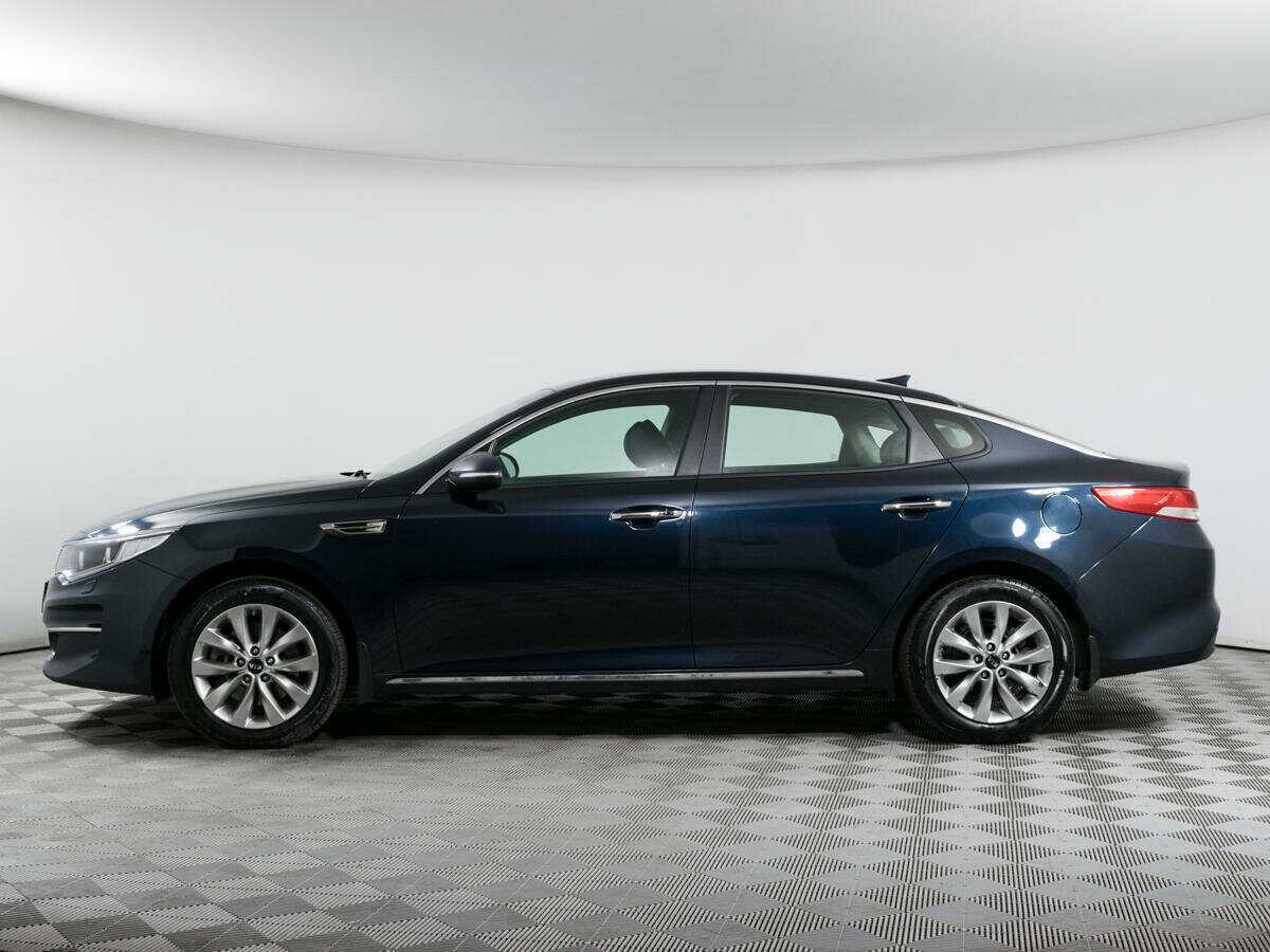 Kia Optima, 2018 Фото №8