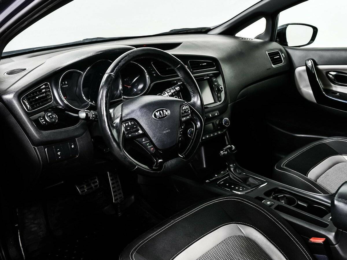 Kia Ceed, 2014 Фото №13