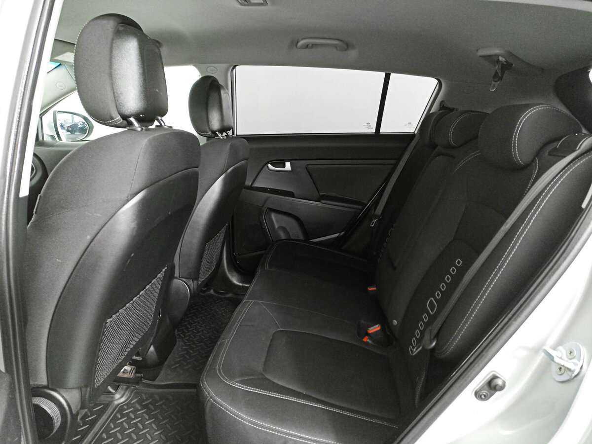 Kia Sportage, 2013 Фото №10