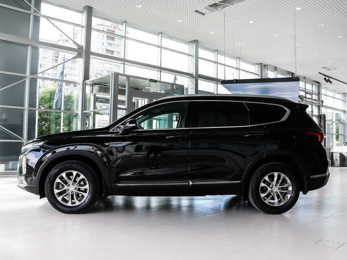 Hyundai Santa Fe, 2018 Фото №8