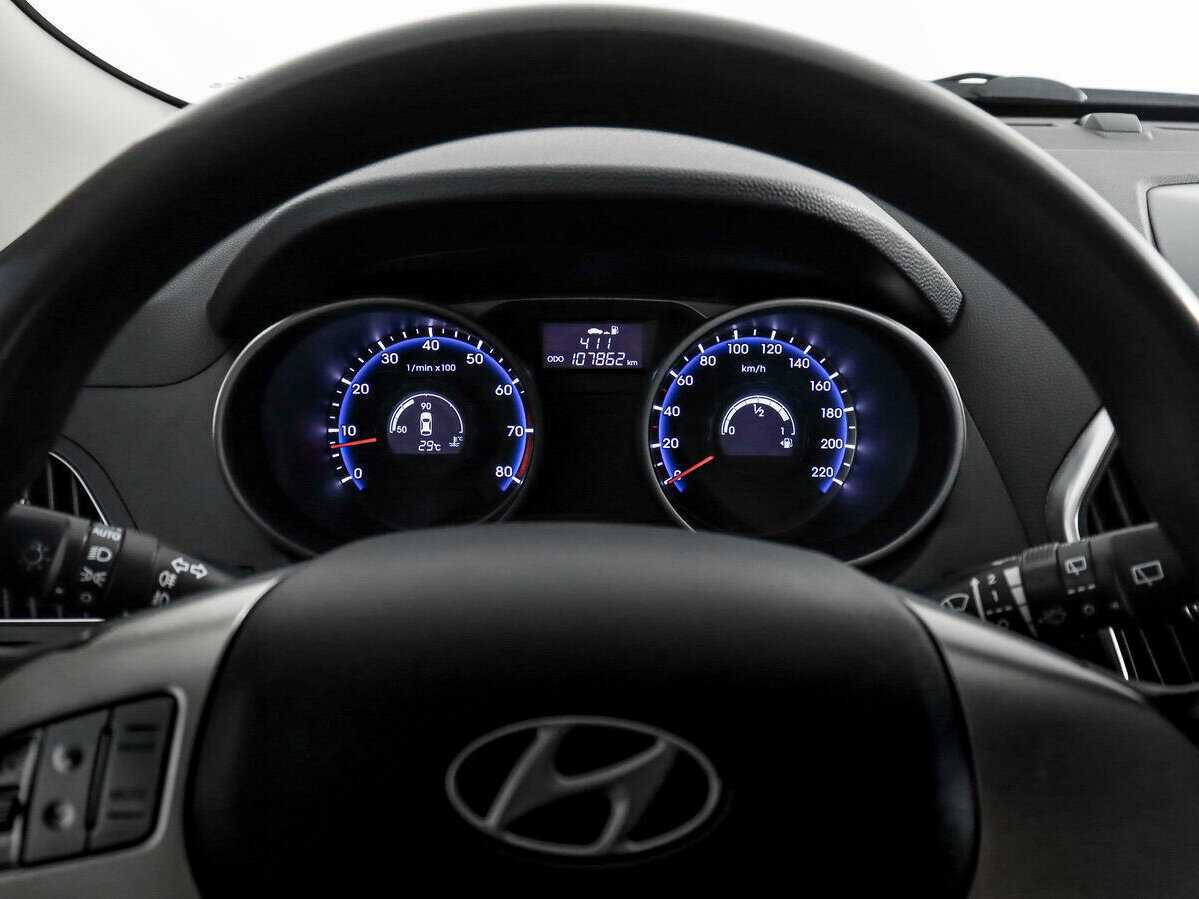 Hyundai ix35, 2012 Фото №9