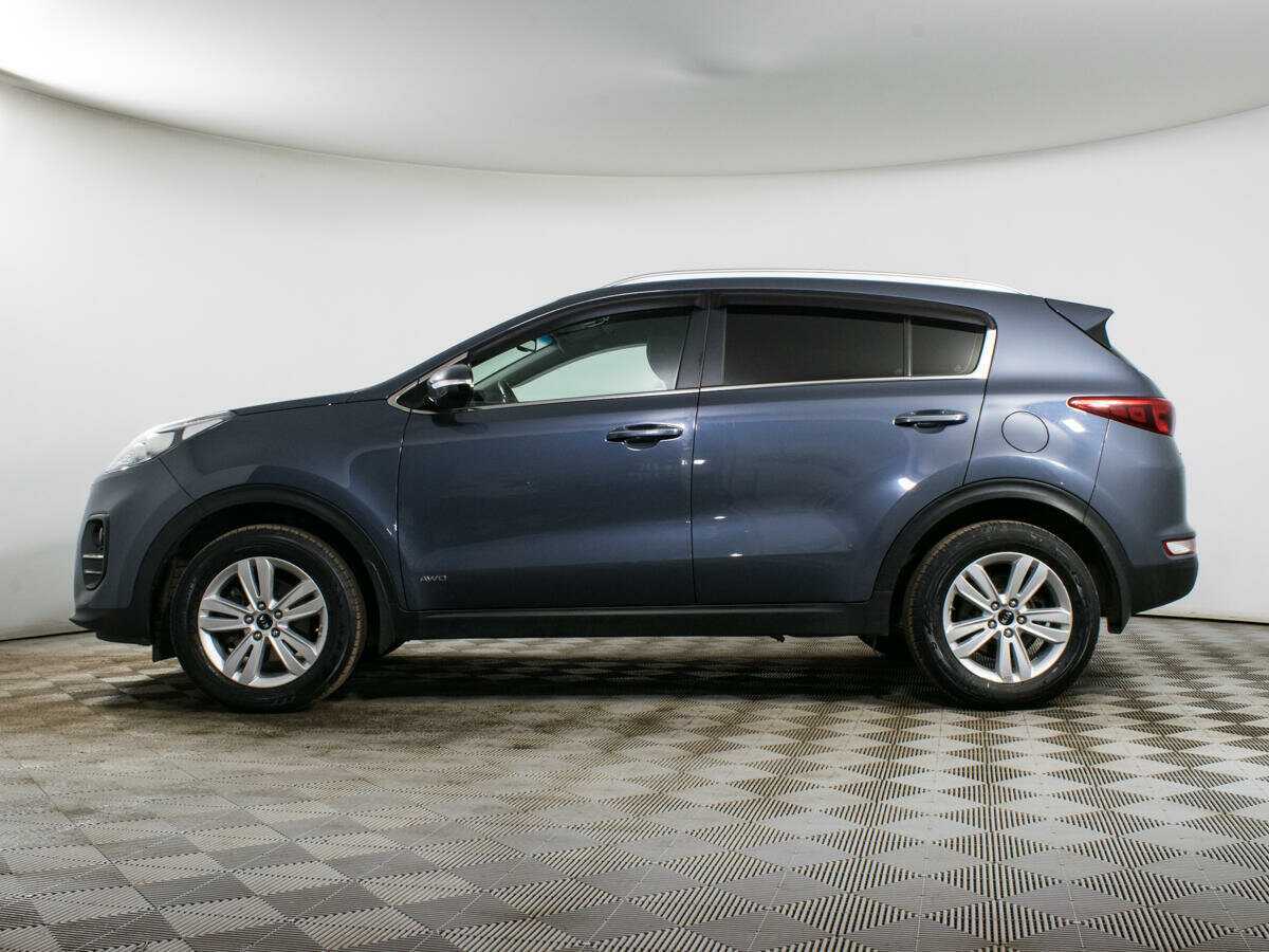 Kia Sportage, 2016 Фото №8