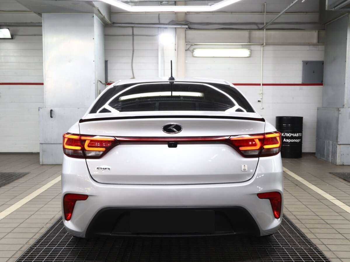 Kia Rio, 2019 Фото №4