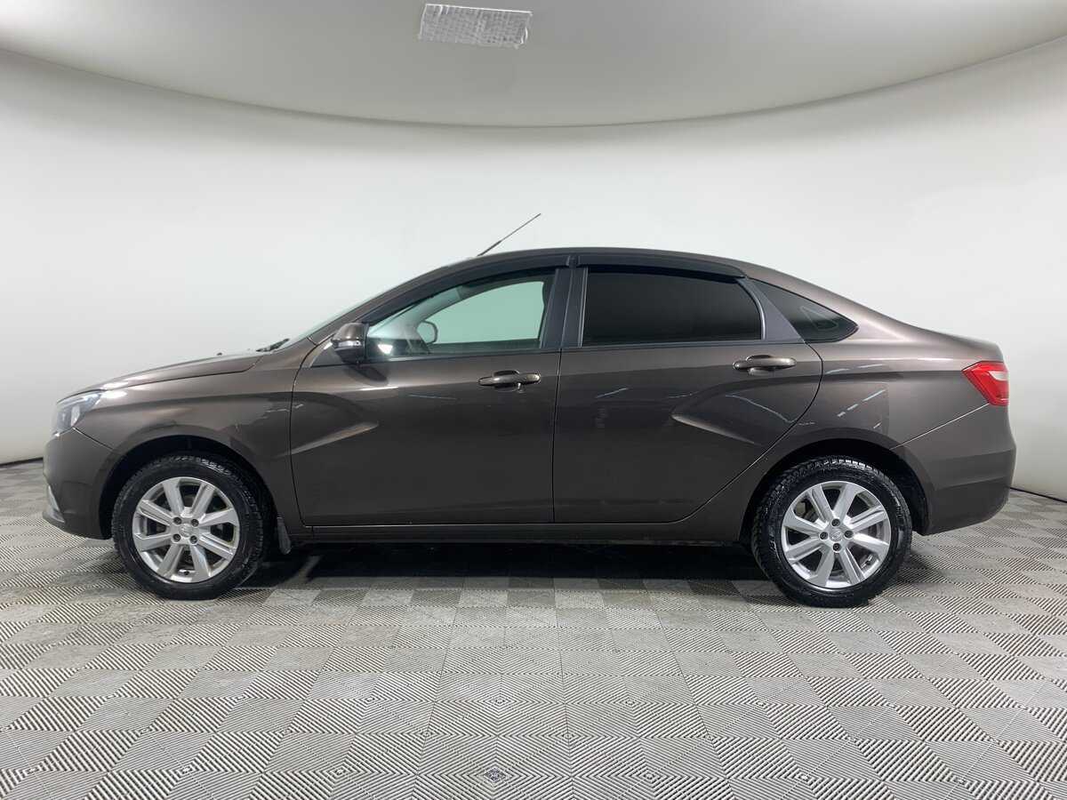 Lada (ВАЗ) Vesta, 2021 Фото №8