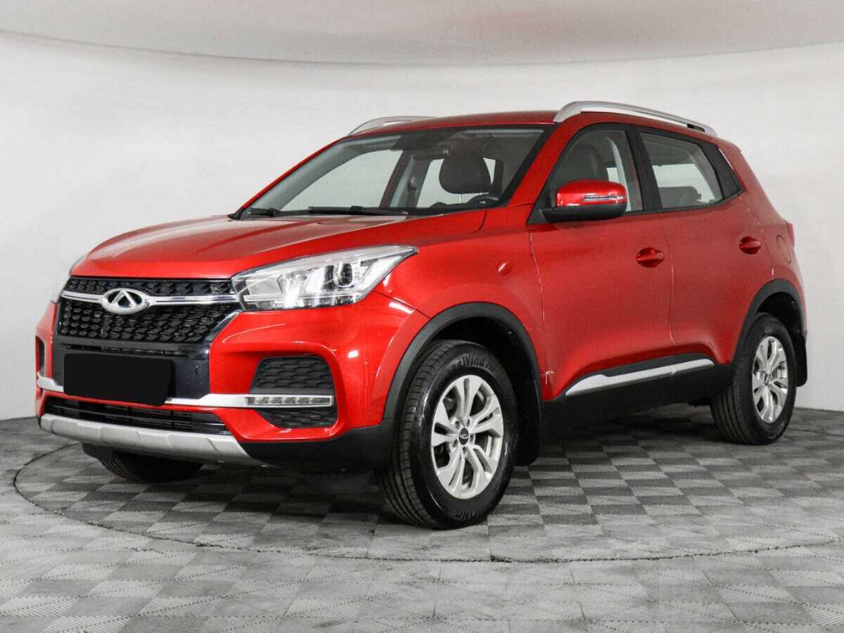 CHERY Tiggo 4, 2022 Фото №1
