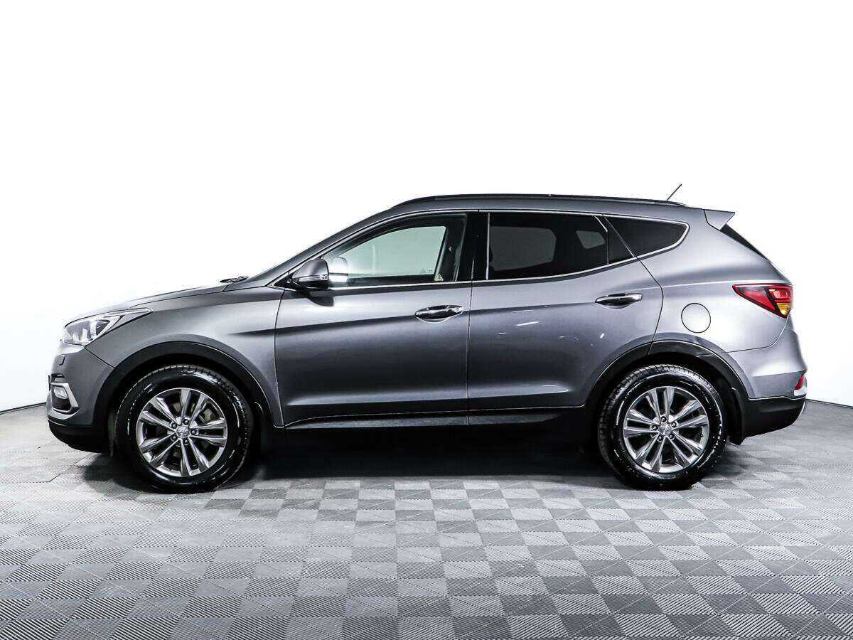 Hyundai Santa Fe, 2015 Фото №8