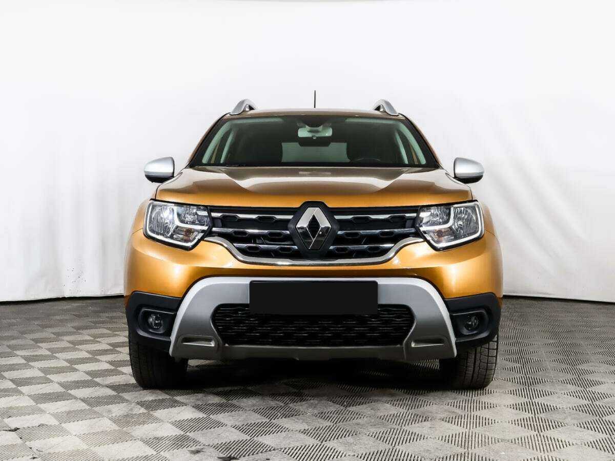 Renault Duster, 2021 Фото №2