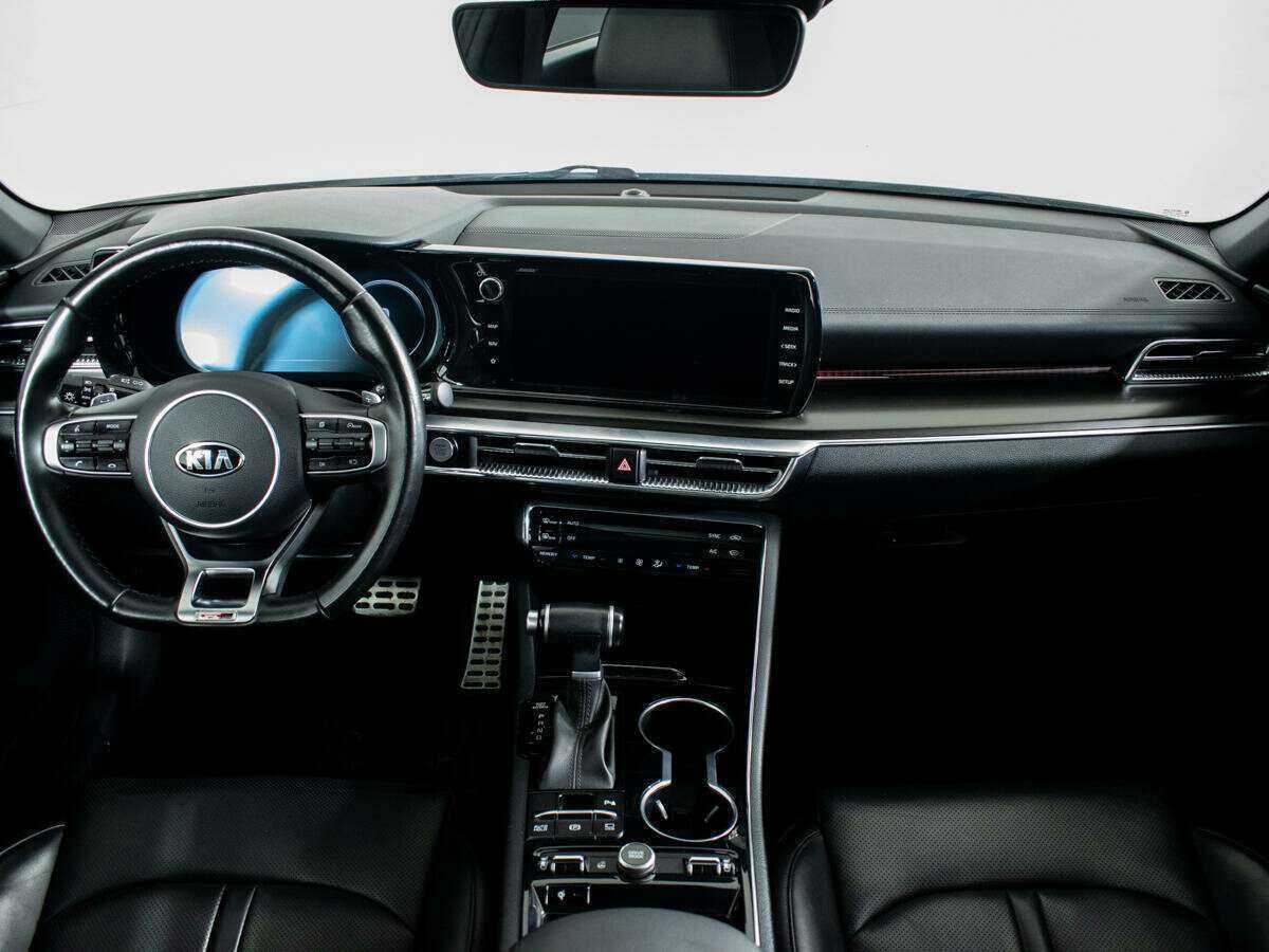 Kia K5, 2021 Фото №7