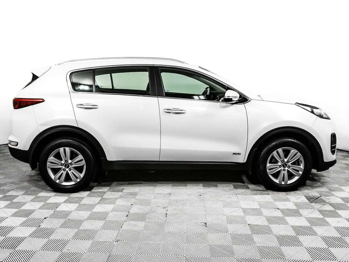 Kia Sportage, 2016 Фото №4