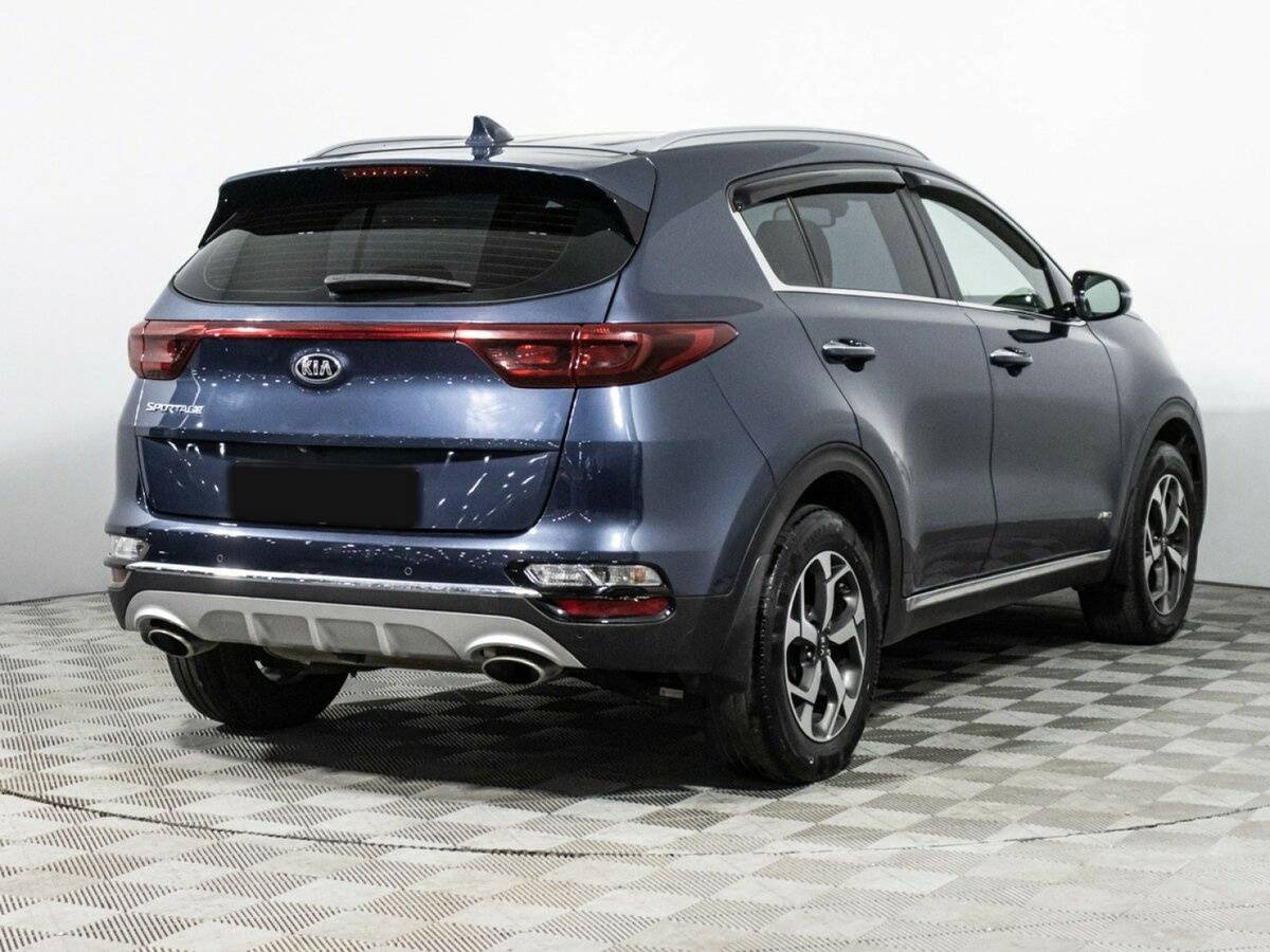 Kia Sportage IV Рестайлинг, 2019 Фото №5