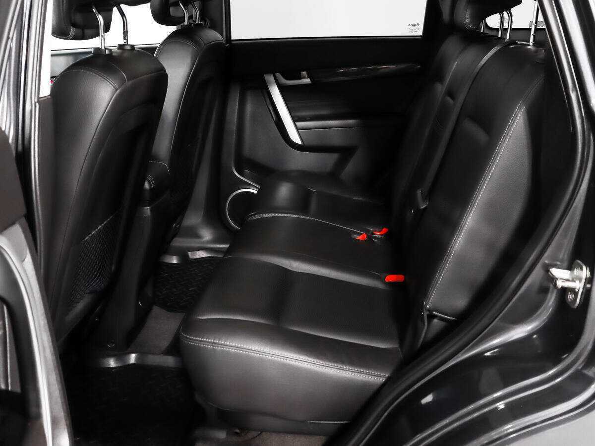 Chevrolet Captiva, 2014 Фото №10