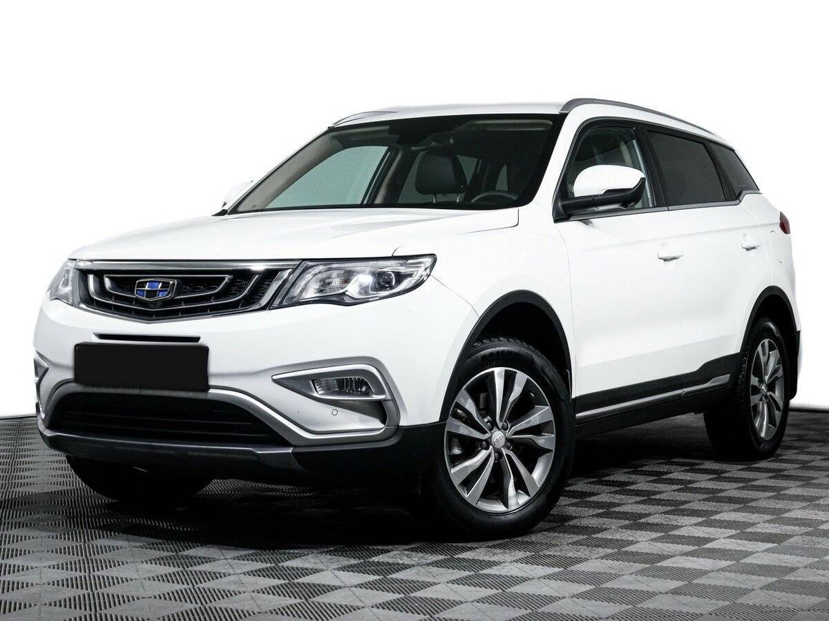 Geely Atlas, 2021 Фото №1