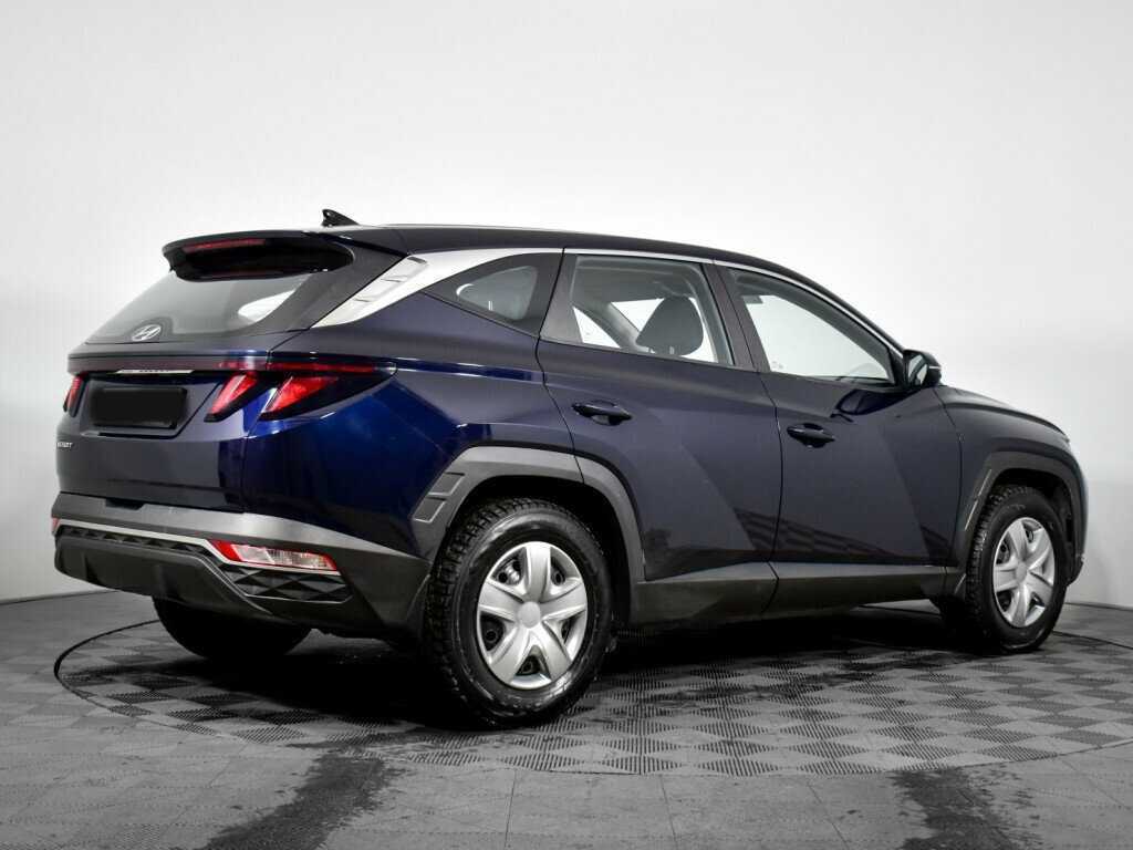 Hyundai Tucson, 2021 Фото №4