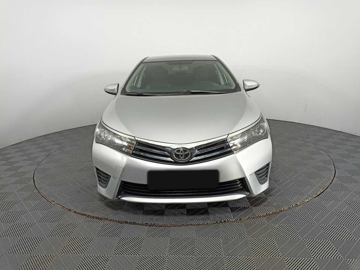 Toyota Corolla, 2016 Фото №2